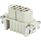 Wieland - bloc contacts femhd buc 15 25-insert femelle