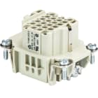 Wieland - bloc contacts femdd buc 24 1,5 25-insert femelle