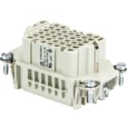 Wieland - bloc contacts femdd buc 42 1,5 25-insert femelle