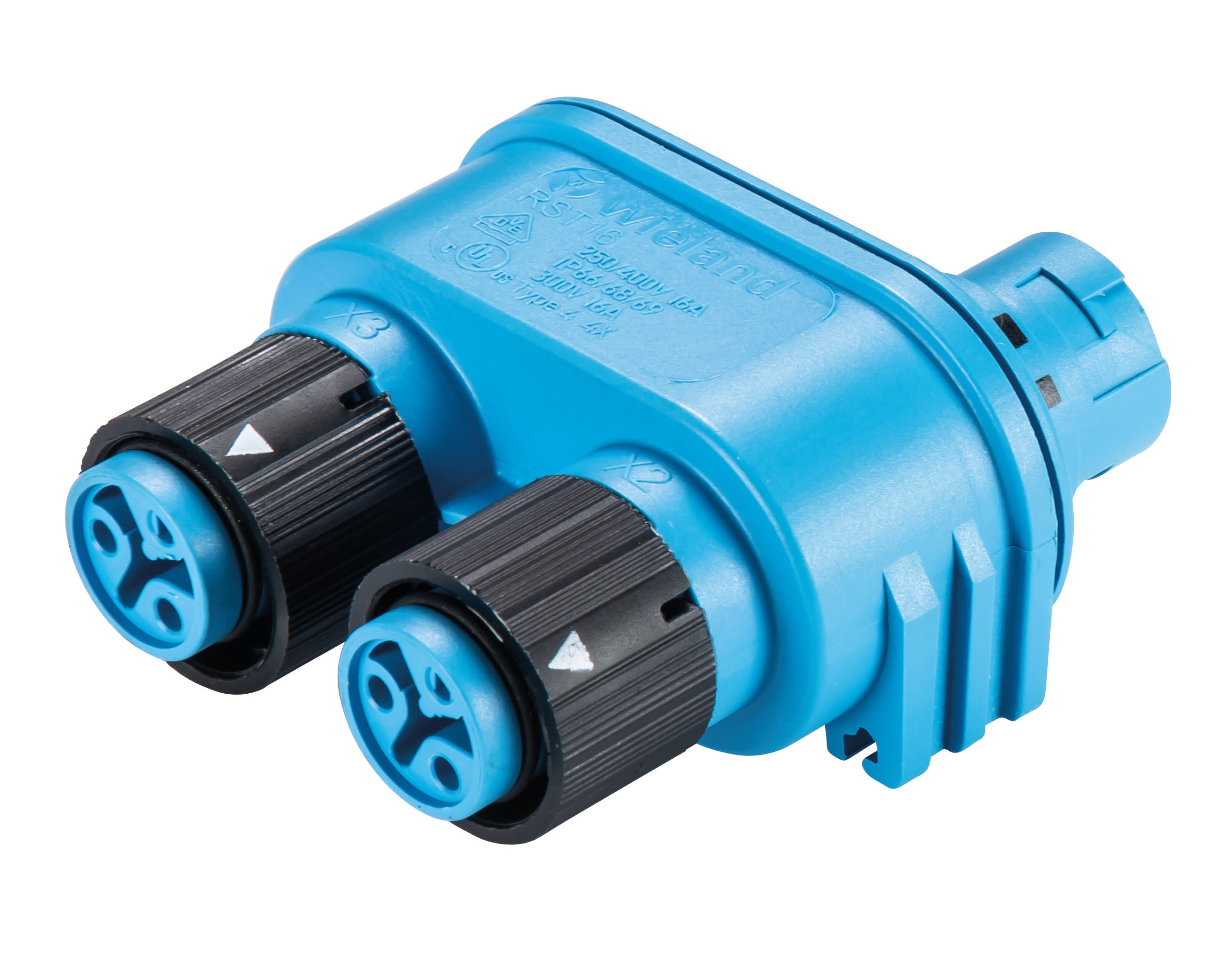 Wieland - distributeur RST16i2 1 entrée/2 sorties