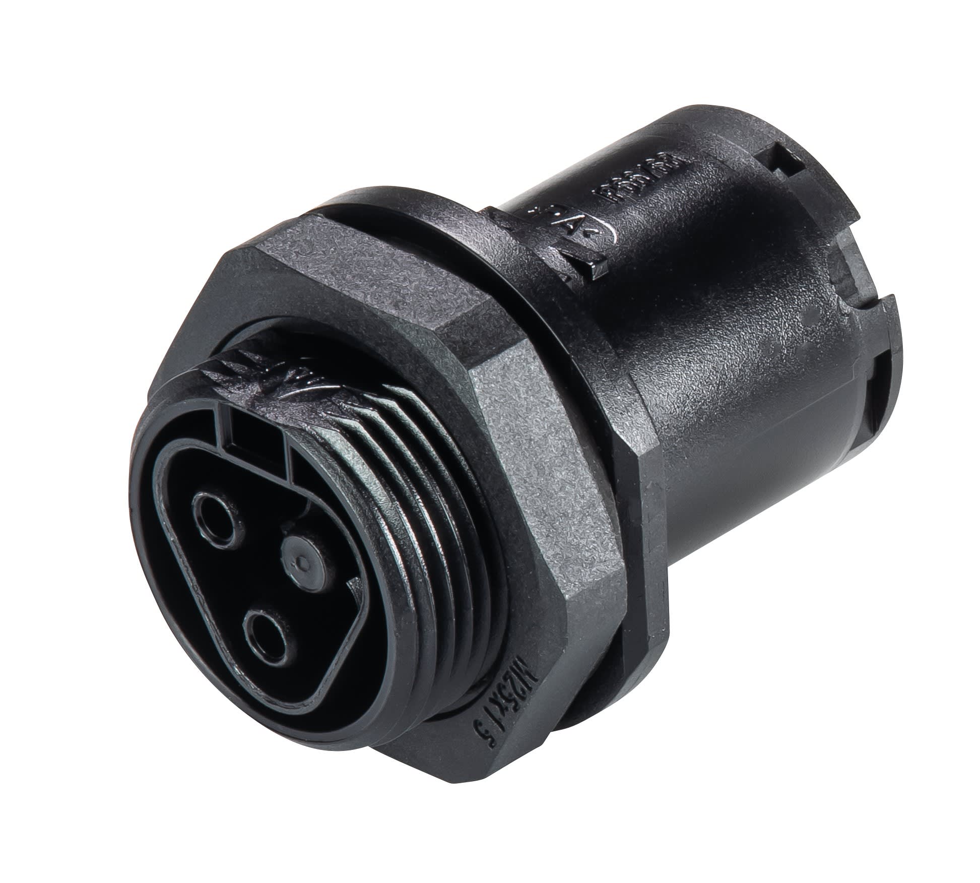 Wieland - embase RST20i2 M25 femelle à ressort Noir ATEX
