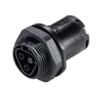 Wieland - embase RST20i2 M25 femelle à ressort Noir ATEX