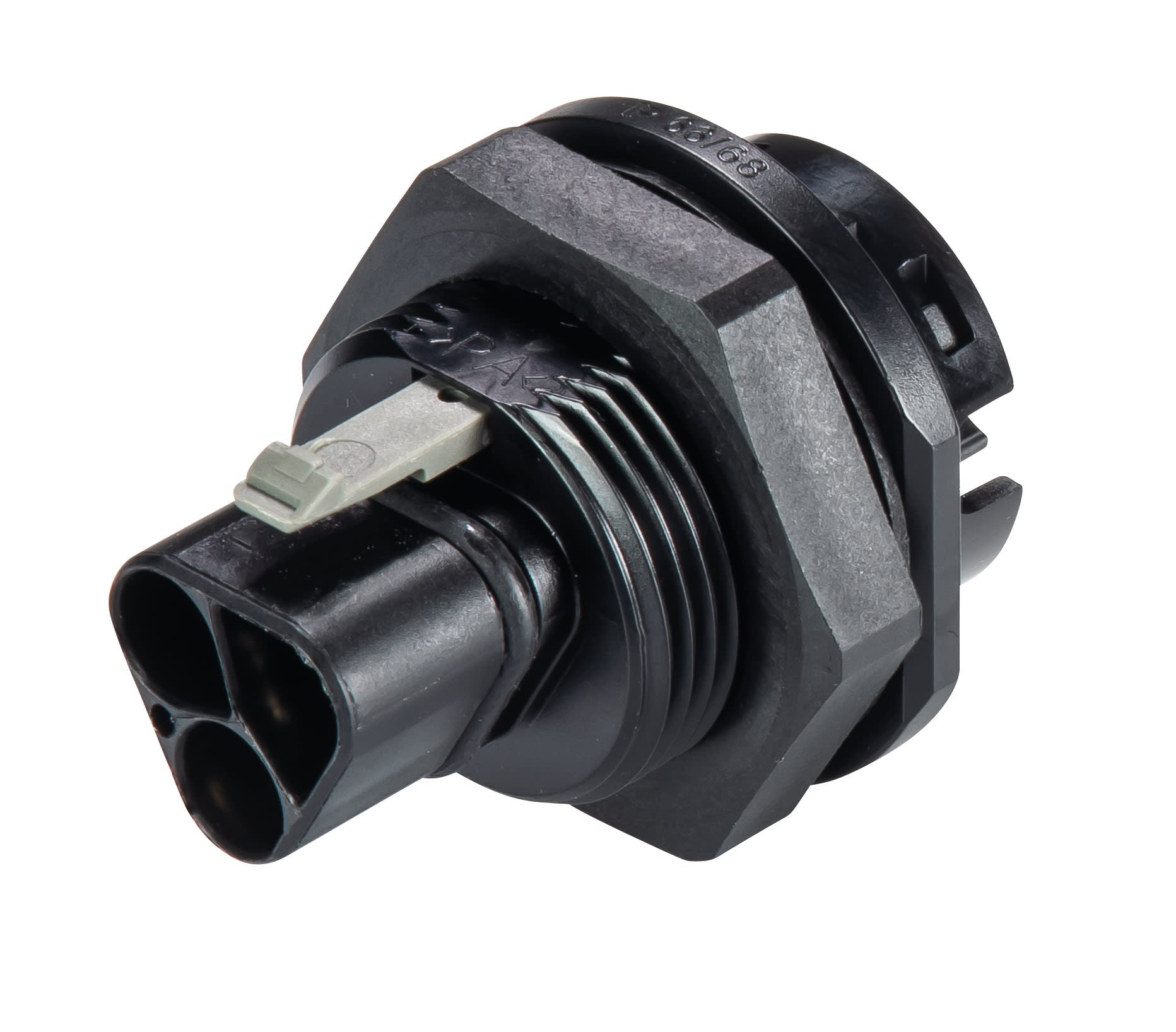 Wieland - embase RST20i2 M25 mâle à ressort Noir ATEX