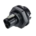 Wieland - embase RST20i2 M25 mâle à ressort Noir ATEX