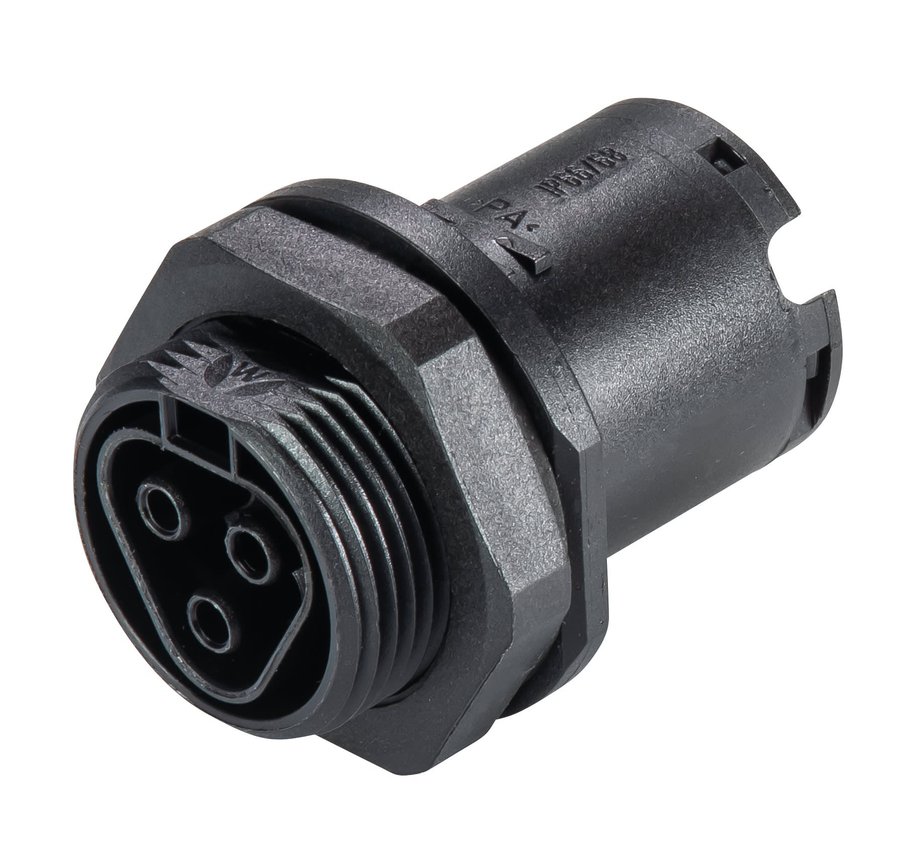 Wieland - embase RST20i3 femelle M25 à ressort Noir ATEX