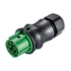 Wieland - connecteur RST20i3 femelle à ressort 10-14mm Vert