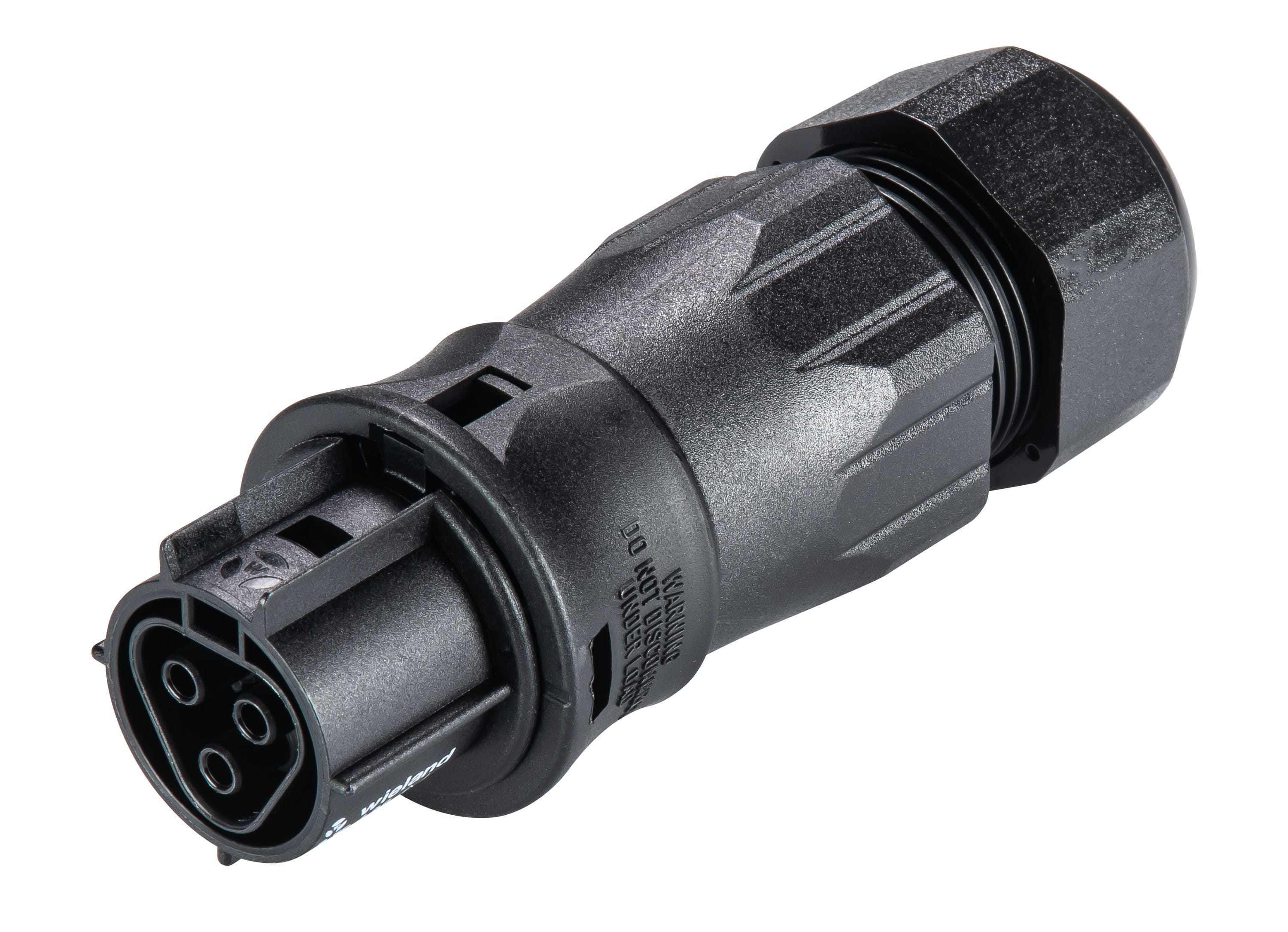 Wieland - connecteur RST20i3 femelle à vis 13-18mm Noir