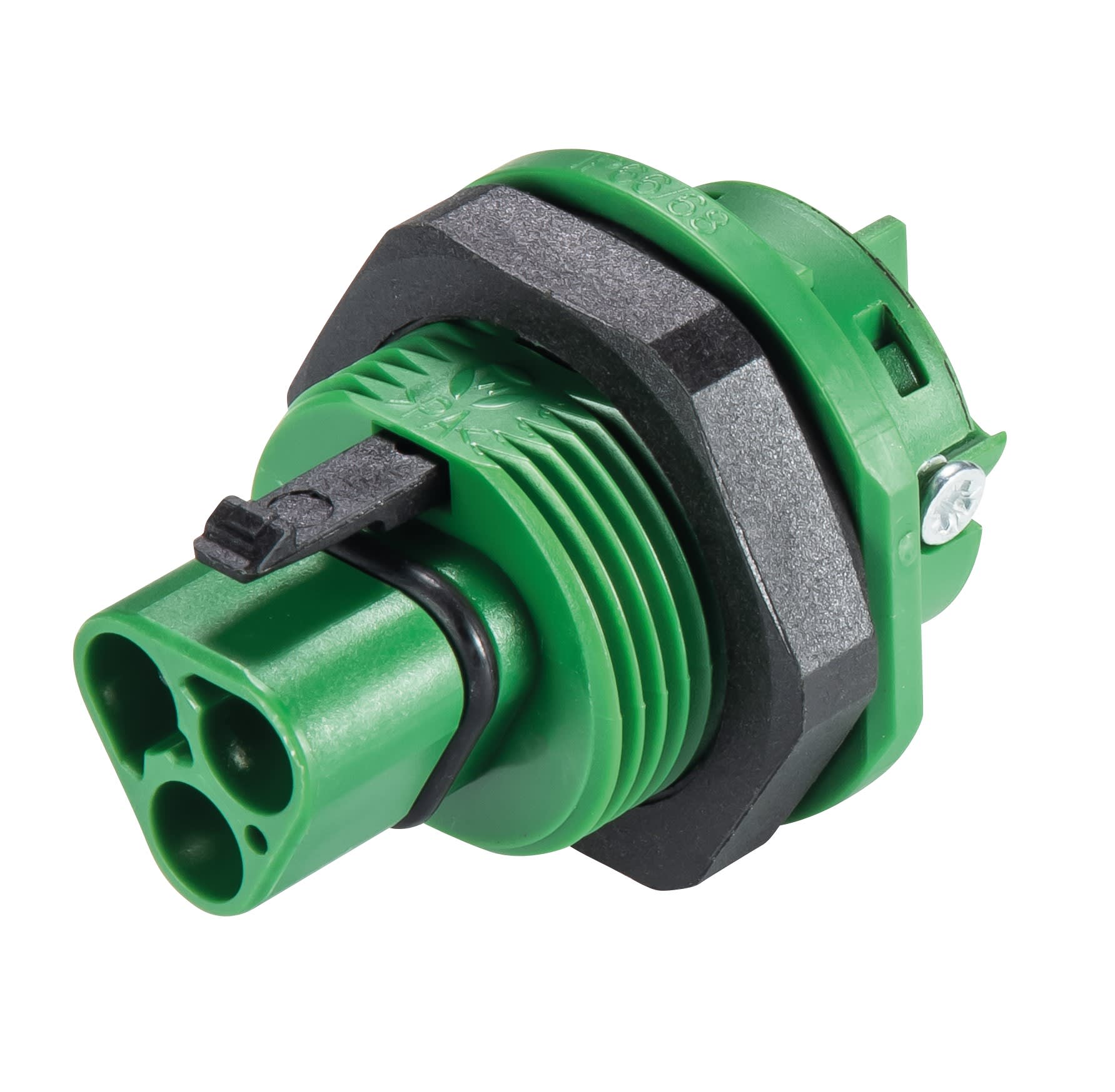Wieland - embase RST20i3 mâle M25 à vis Vert ATEX