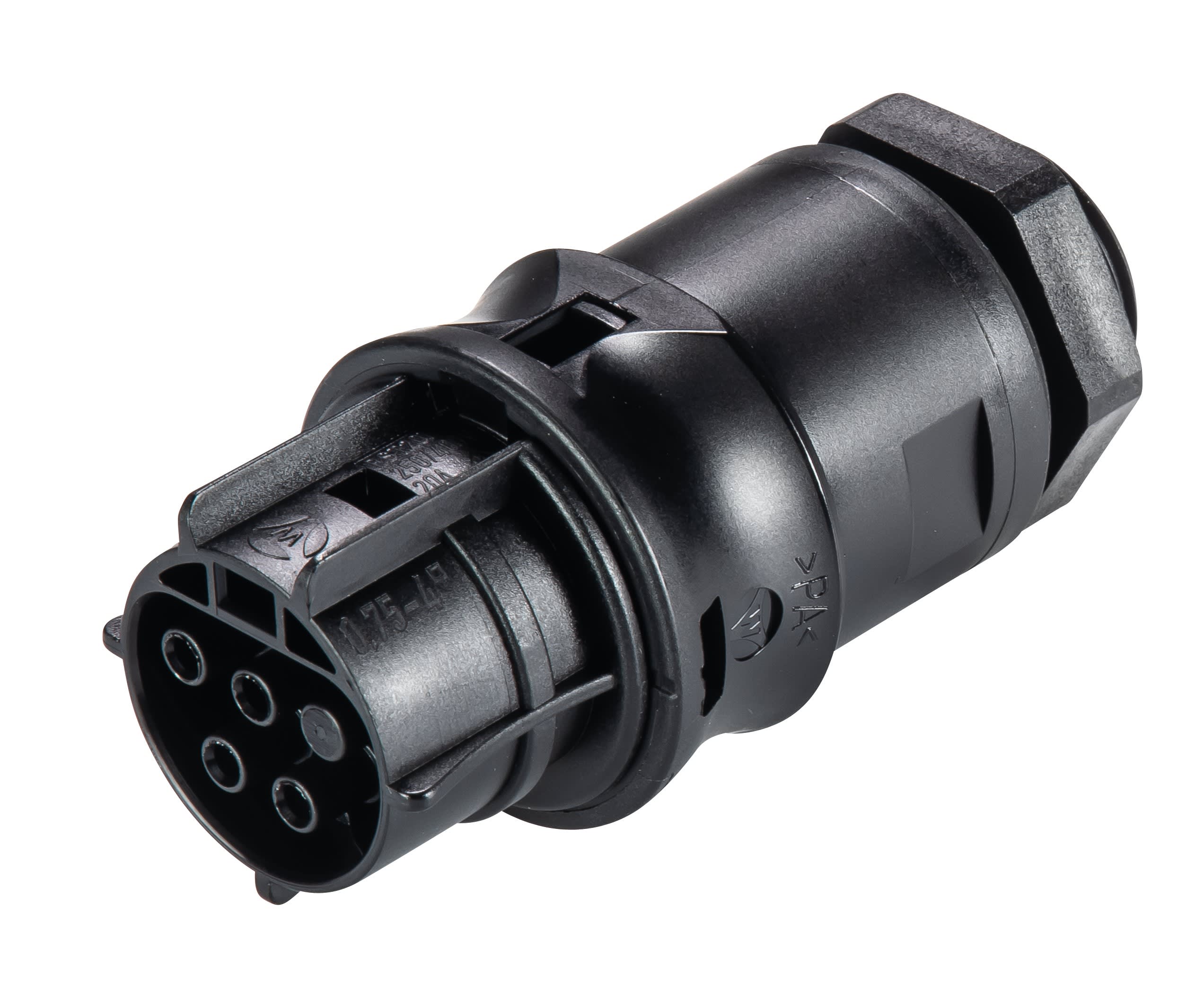 Wieland - embase RST20i4 femelle à vis M20 Noir ATEX