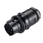 Wieland - embase RST20i4 femelle à vis M20 Noir ATEX