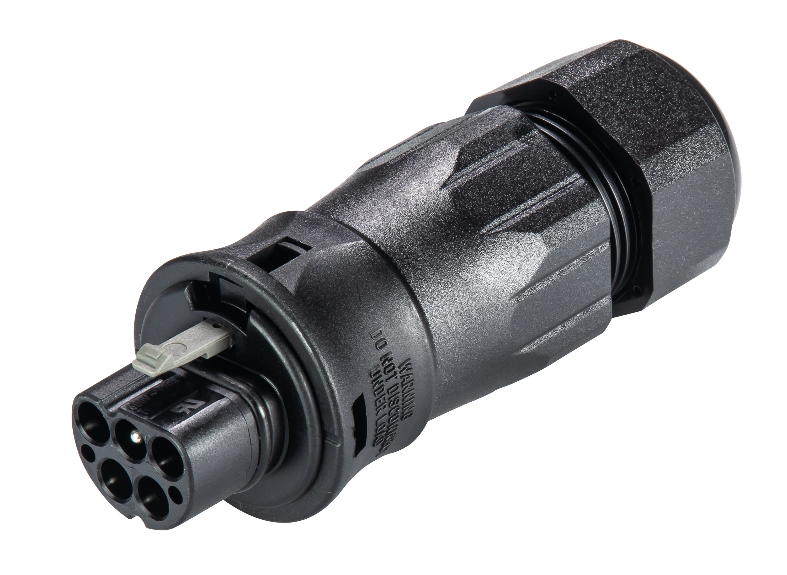 Wieland - connecteur RST20i5 mâle à vis 13-18mm Noir