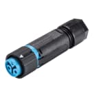 Wieland - connecteur femelle RST16i2 bleu clair