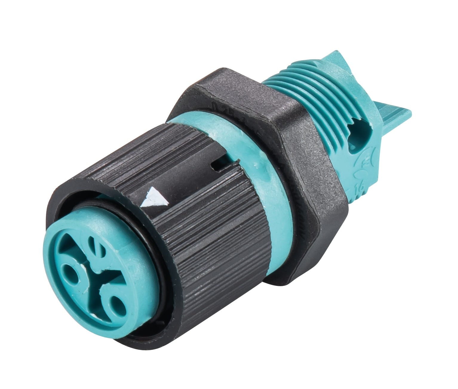 Wieland - embase femelle RST16i2 bleu turquoise