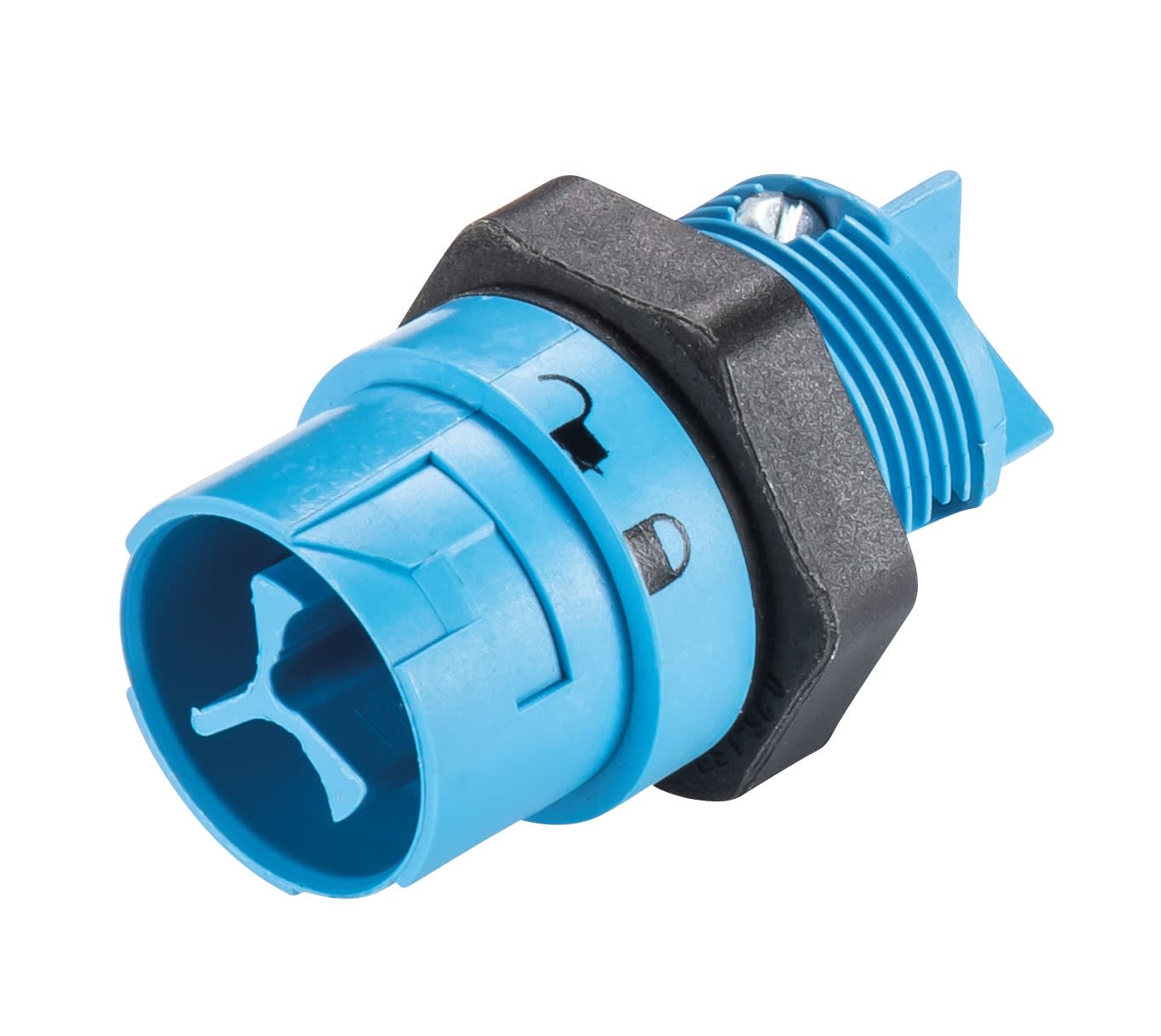 Wieland - embase male RST16i2 bleu clair