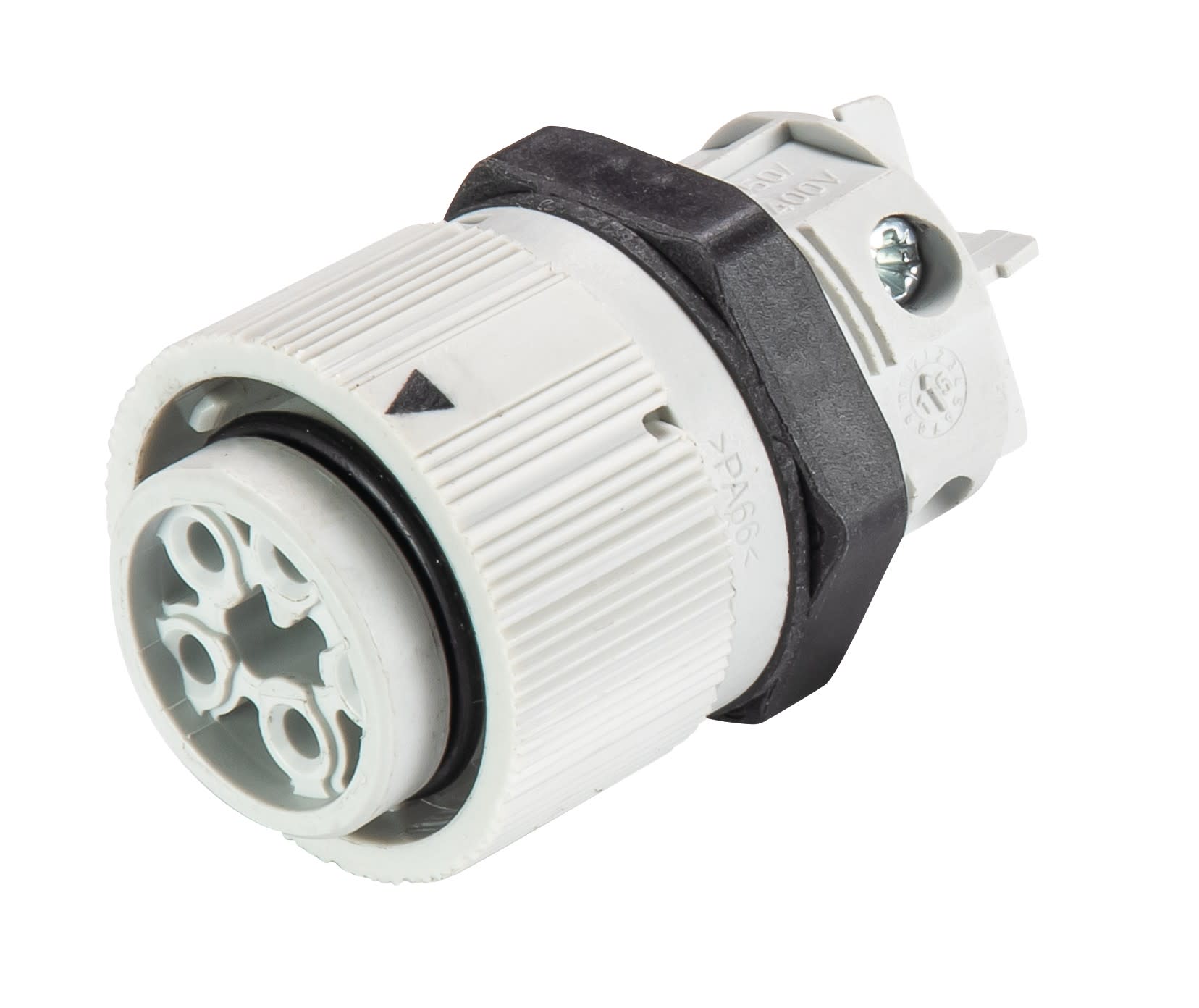 Wieland - embase femelle RST16i4 gris