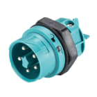 Wieland - embase mâle RST16i5 bleu turquoise