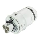 Wieland - embase RST20i2 M20 mâle à vis Gris clair ATEX