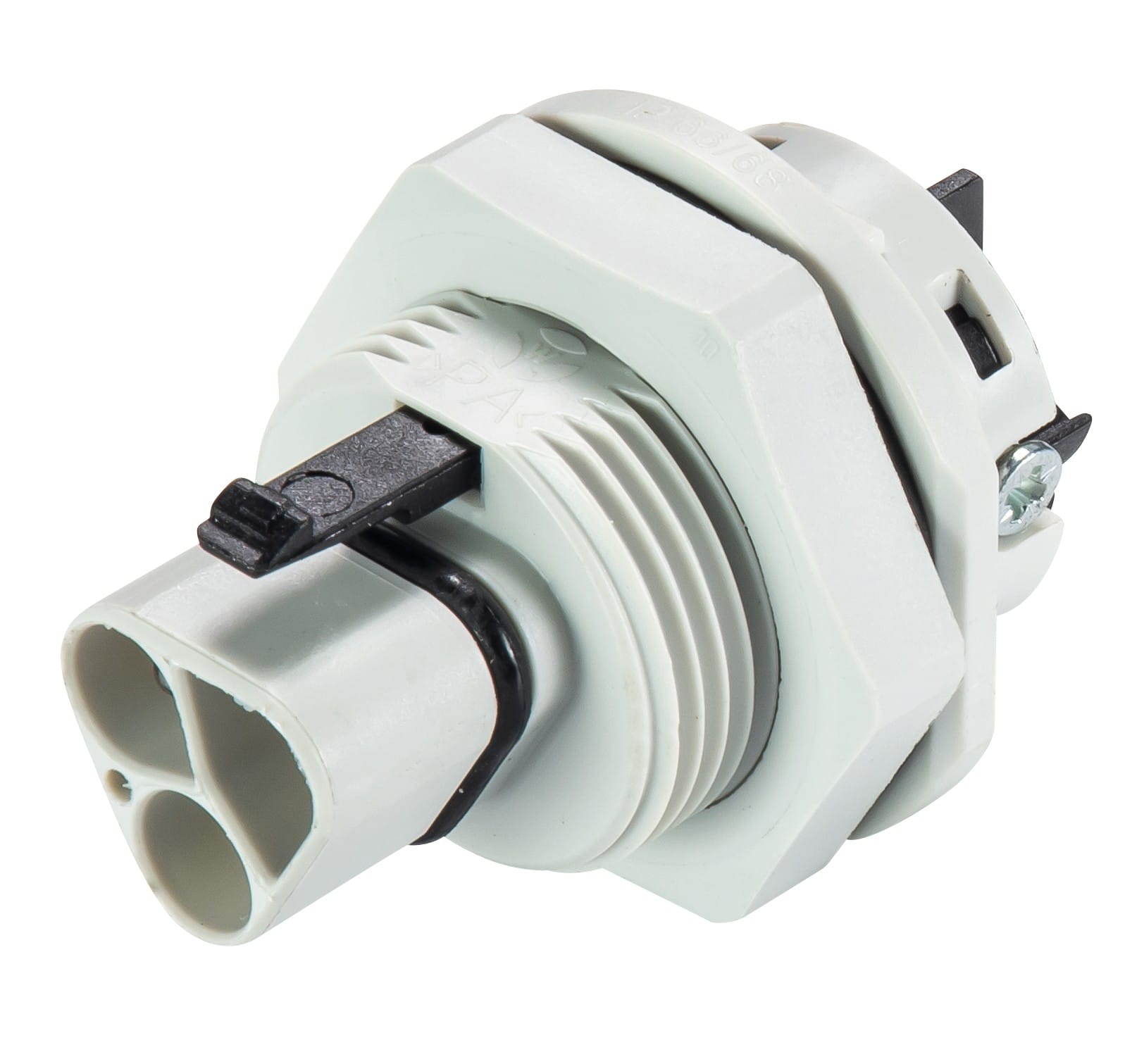 Wieland - embase RST20i3 mâle M25 à vis Gris clair ATEX