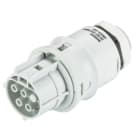 Wieland - embase RST20i4 femelle à vis M20 Gris clair