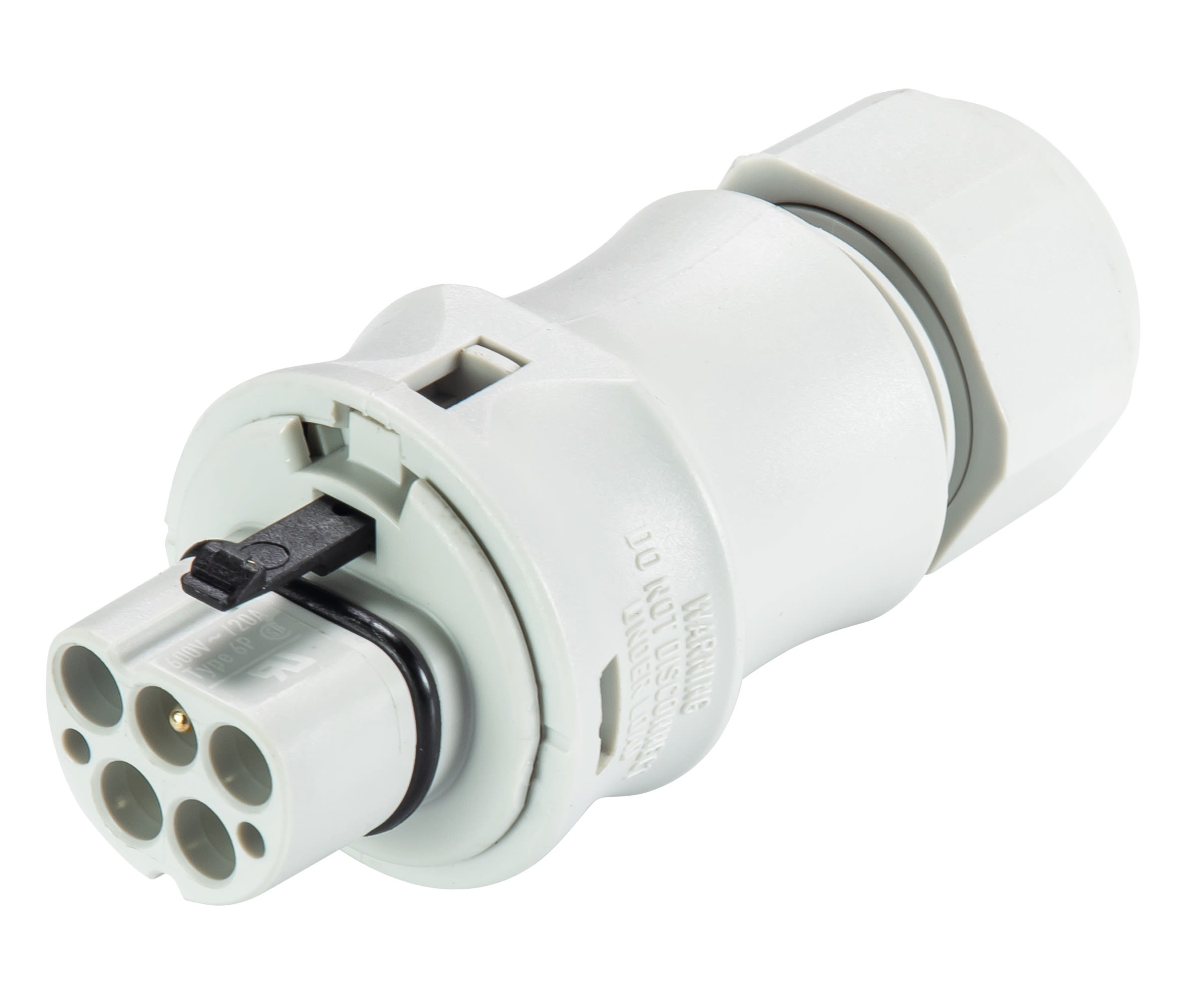 Wieland - connecteur RST20i4 mâle à vis 10-14mm Gris clair ATEX
