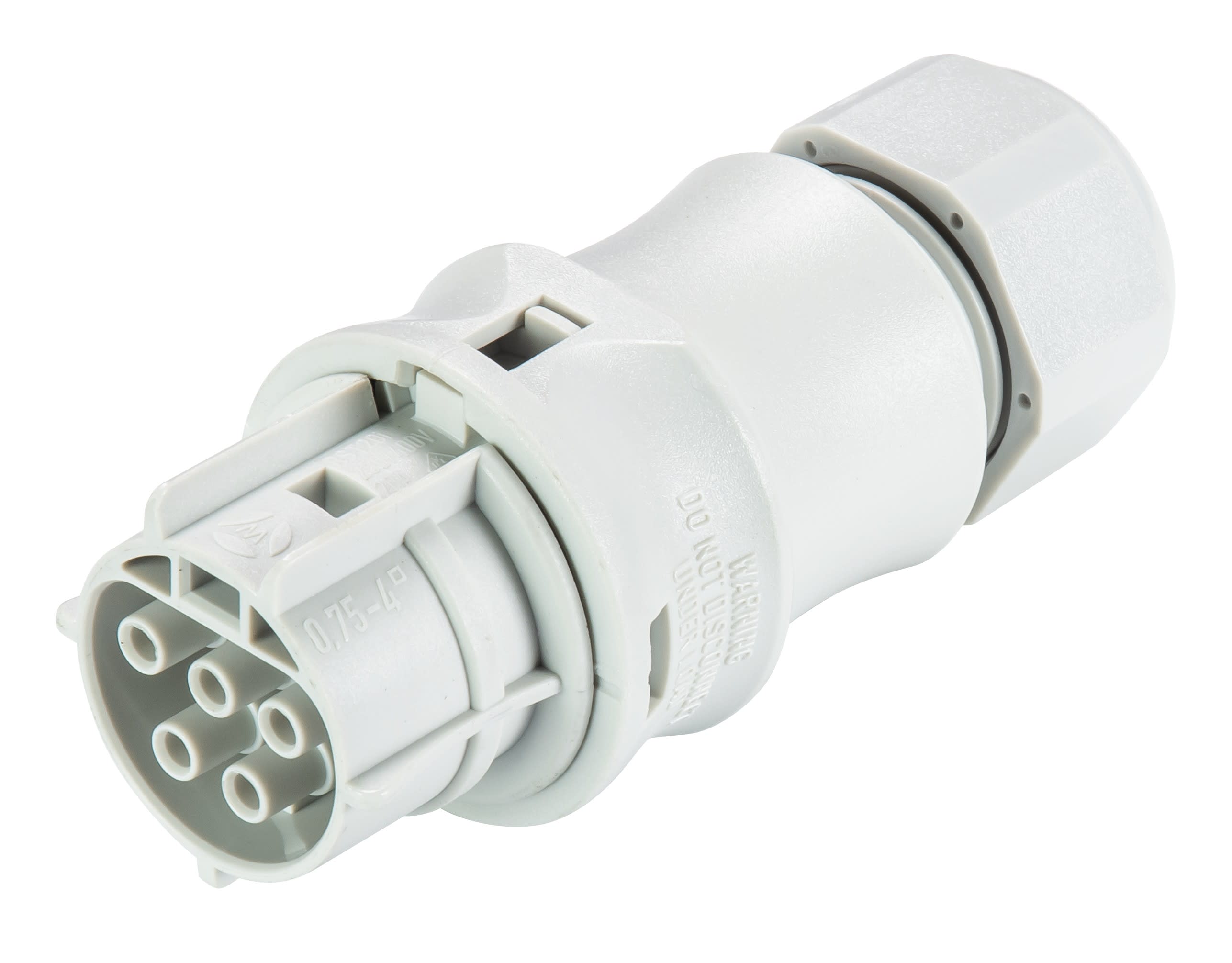 Wieland - connecteur RST20i5 femelle à vis 10-14mm Gris clair ATEX