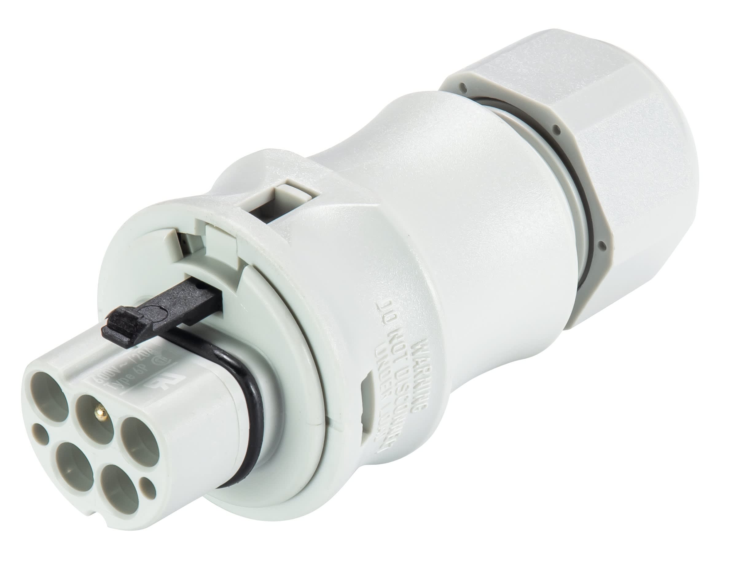 Wieland - connecteur RST20i5 mâle à vis 10-14mm Gris clair ATEX