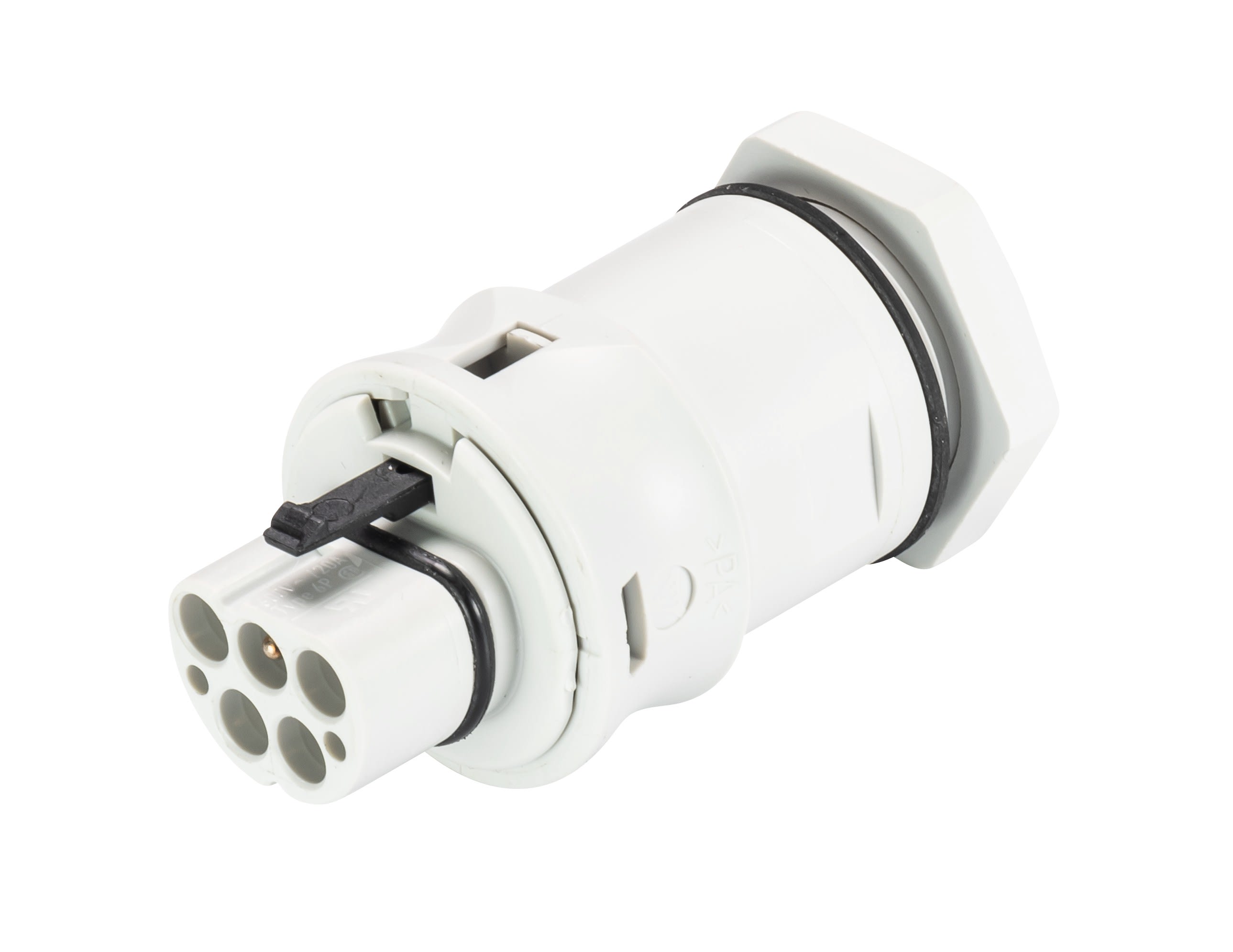 Wieland - embase RST20i5 mâle à vis M20 Gris clair ATEX