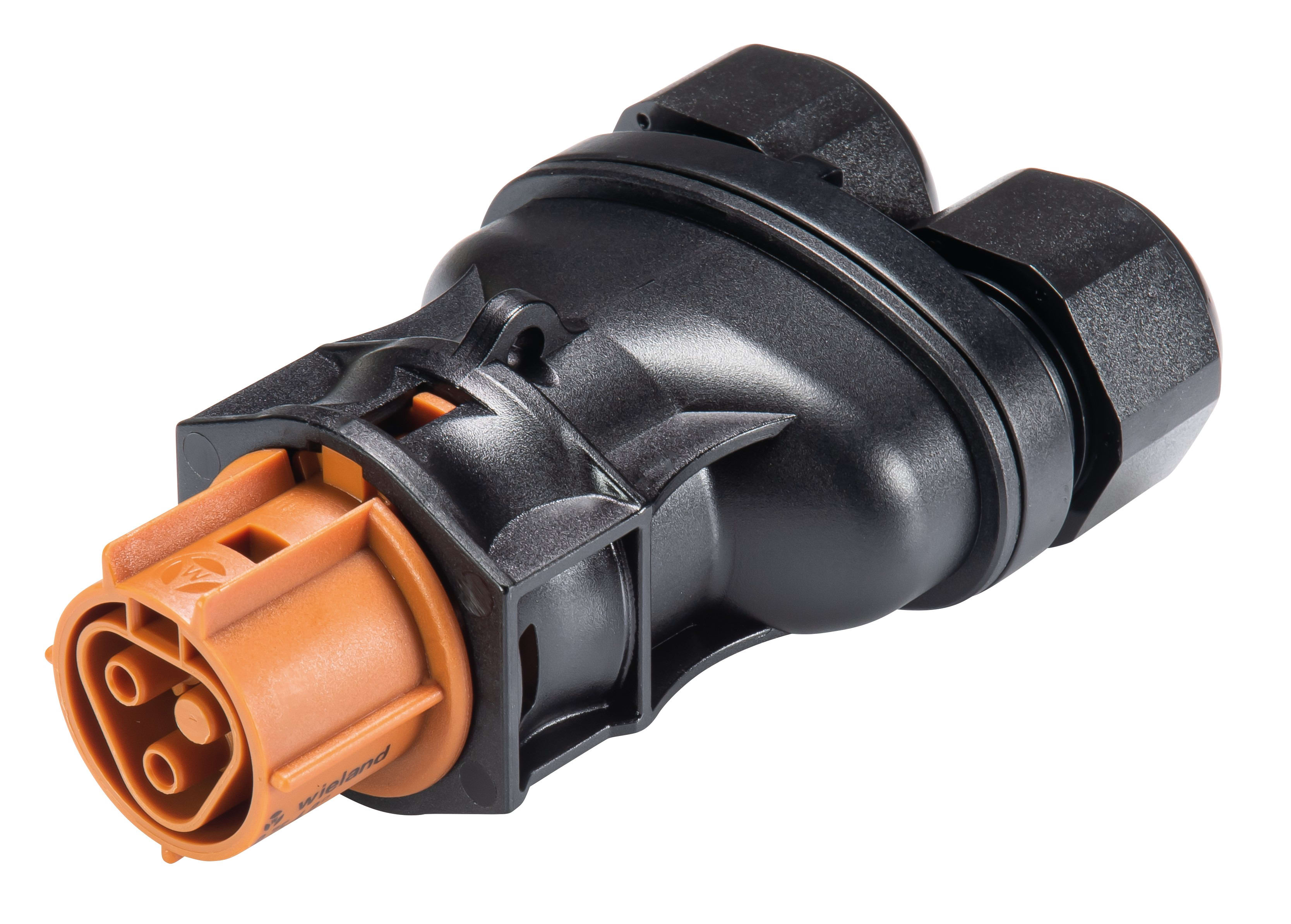 Wieland - connecteur RST20i2 femelle à vis double 10-14mm Marron