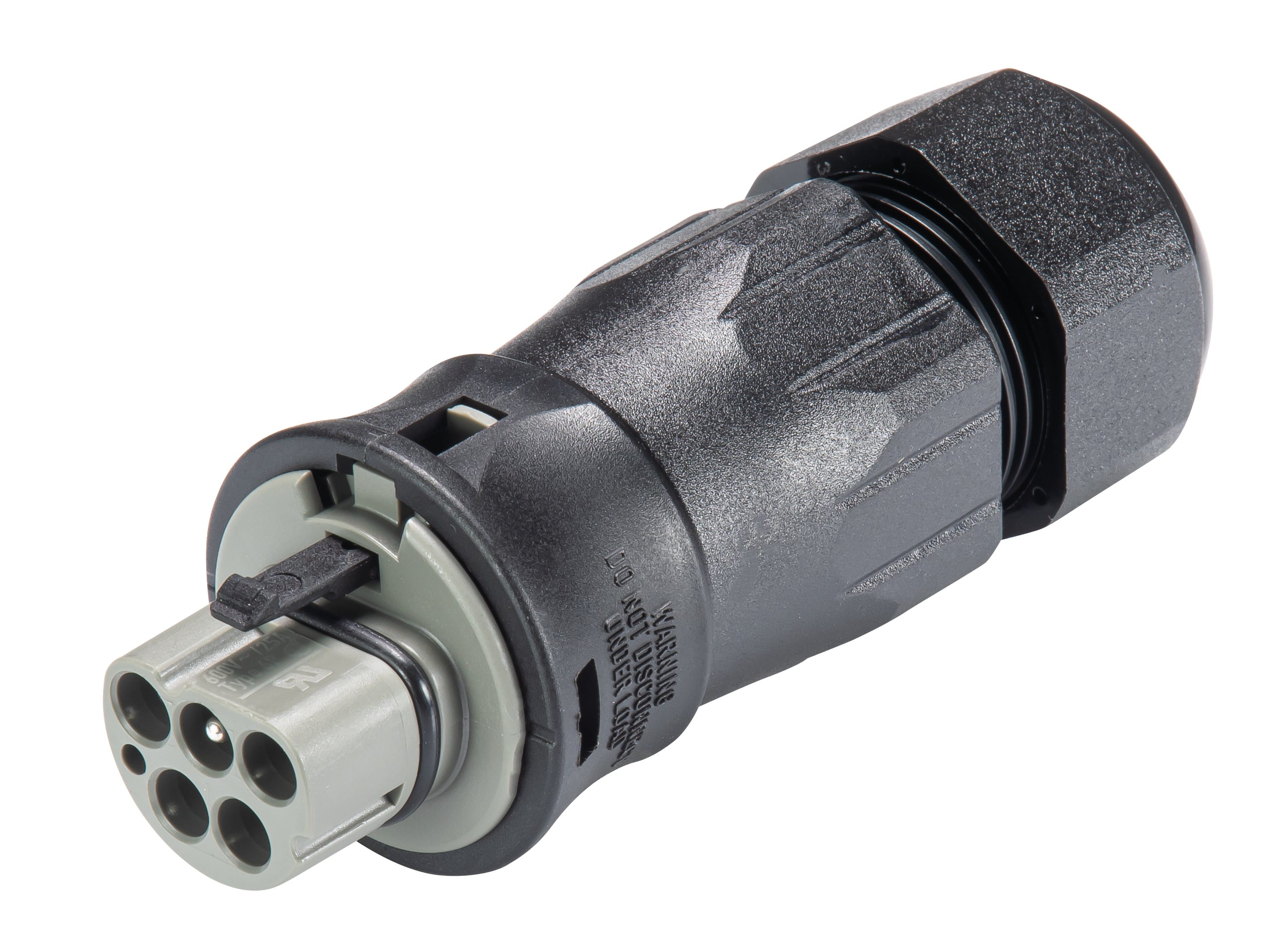 Wieland - connecteur RST25i5 mâle à vis 13-18mm Gris
