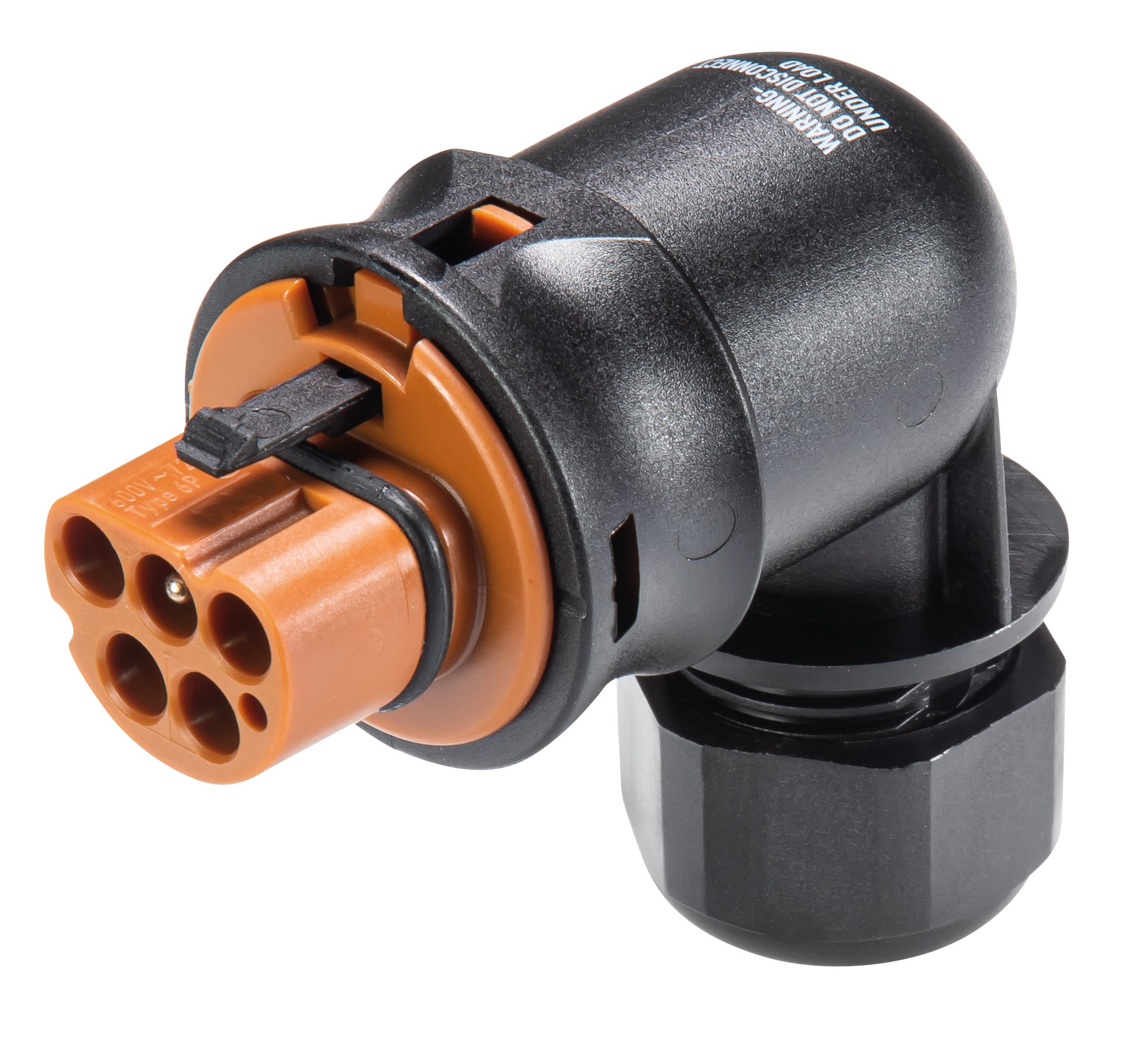 Wieland - connecteur RST20i5 coudé mâle à sertir 10-14mm marron