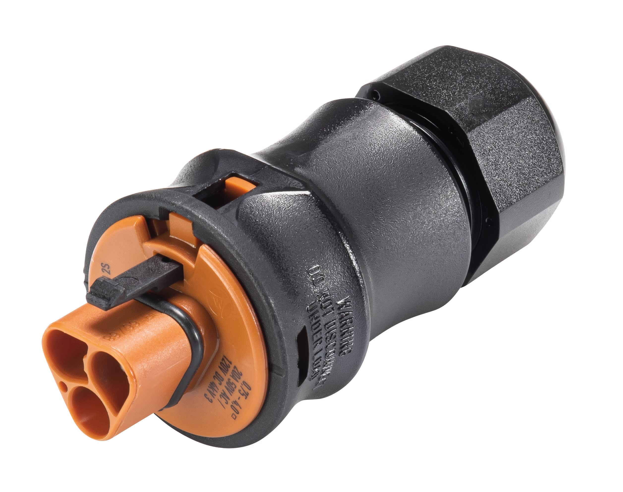 Wieland - connecteur RST20i2 mâle à vis 10-14mm Marron