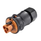 Wieland - connecteur RST20i2 mâle à vis 10-14mm Marron