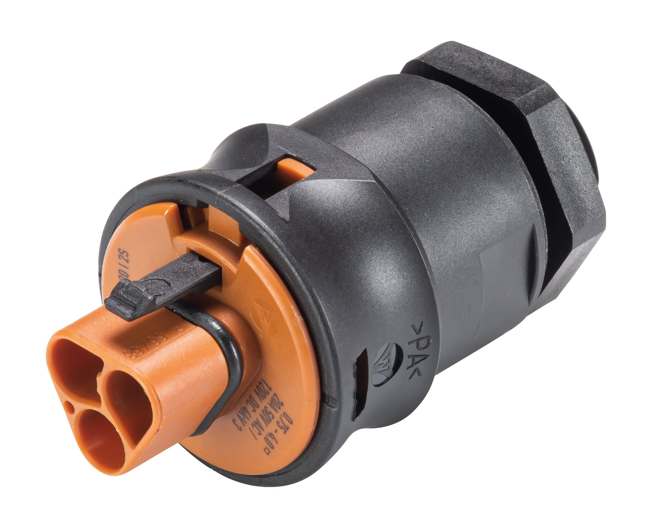 Wieland - embase RST20i2 M20 mâle à vis Marron ATEX