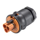 Wieland - embase RST20i2 M20 mâle à vis Marron ATEX