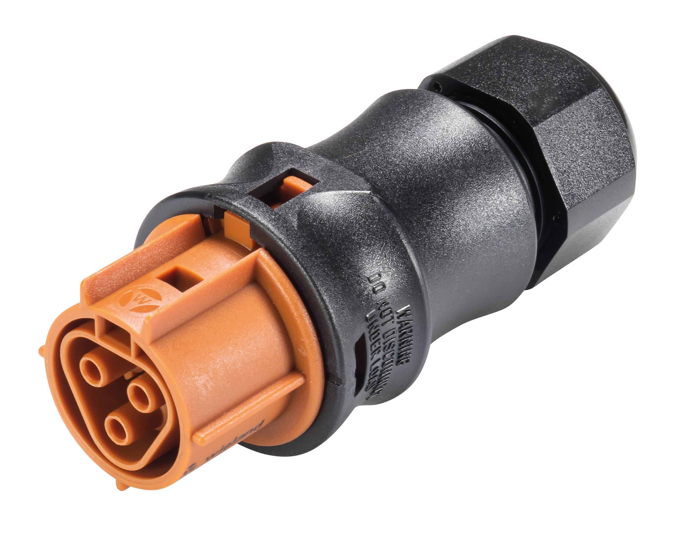 Wieland - connecteur RST20i3 femelle à ressort 6-10mm Marron ATEX