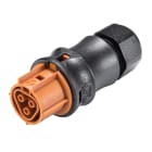 Wieland - connecteur RST20i3 femelle à ressort 6-10mm Marron ATEX