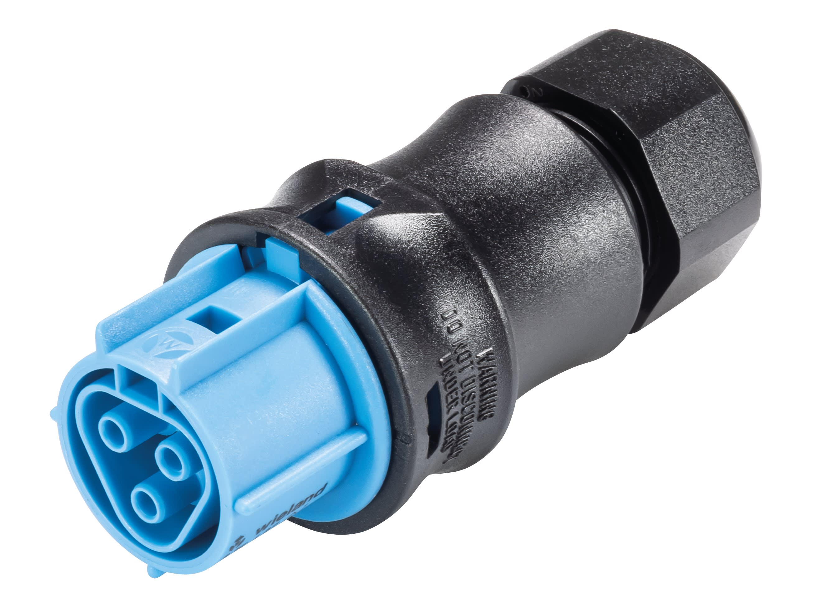 Wieland - connecteur RST20i3 femelle à vis 6-10mm Bleu ATEX