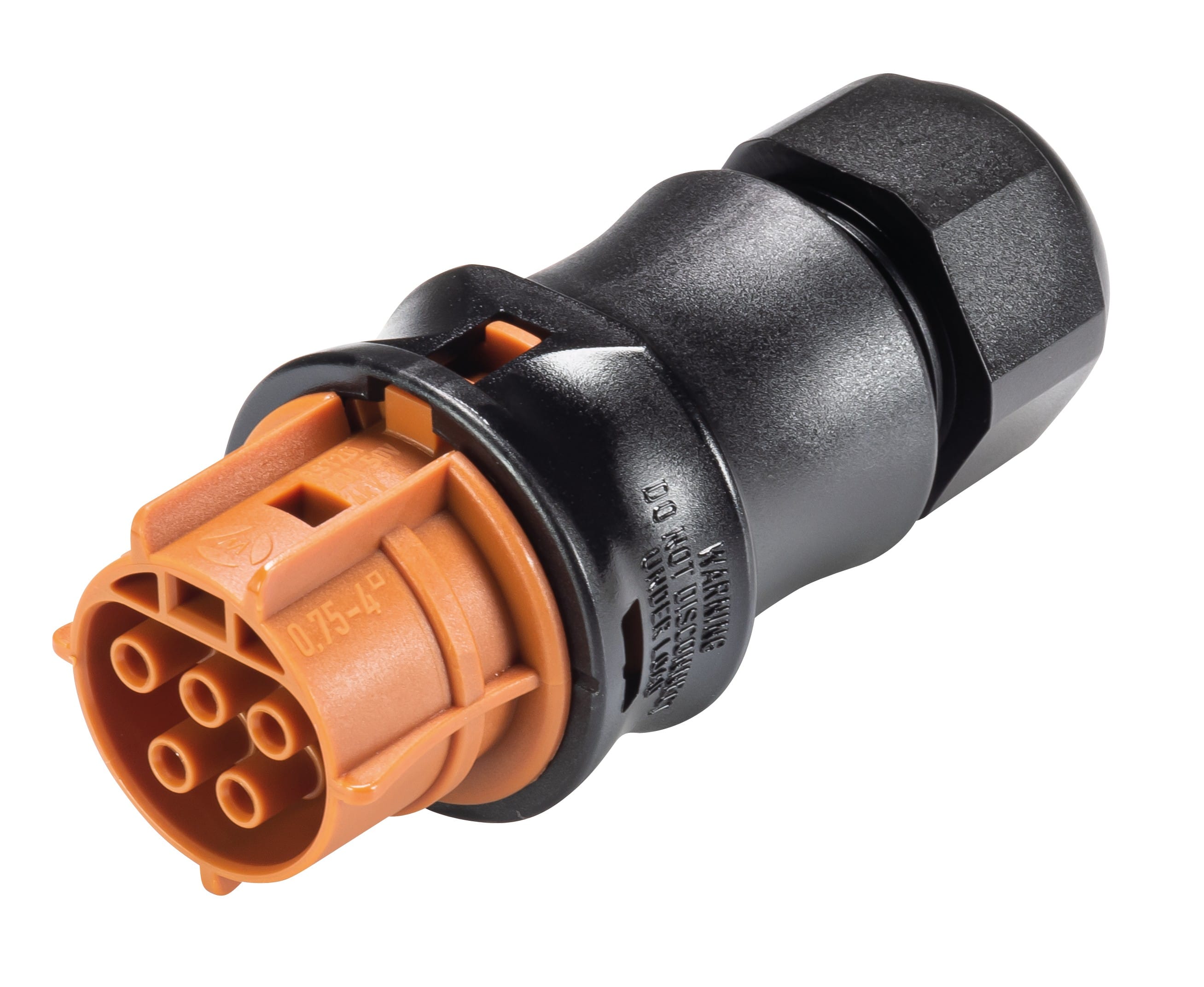 Wieland - connecteur RST20i5 femelle à vis 10-14mm Marron ATEX