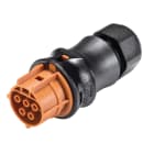 Wieland - connecteur RST20i5 femelle à vis 10-14mm Marron ATEX