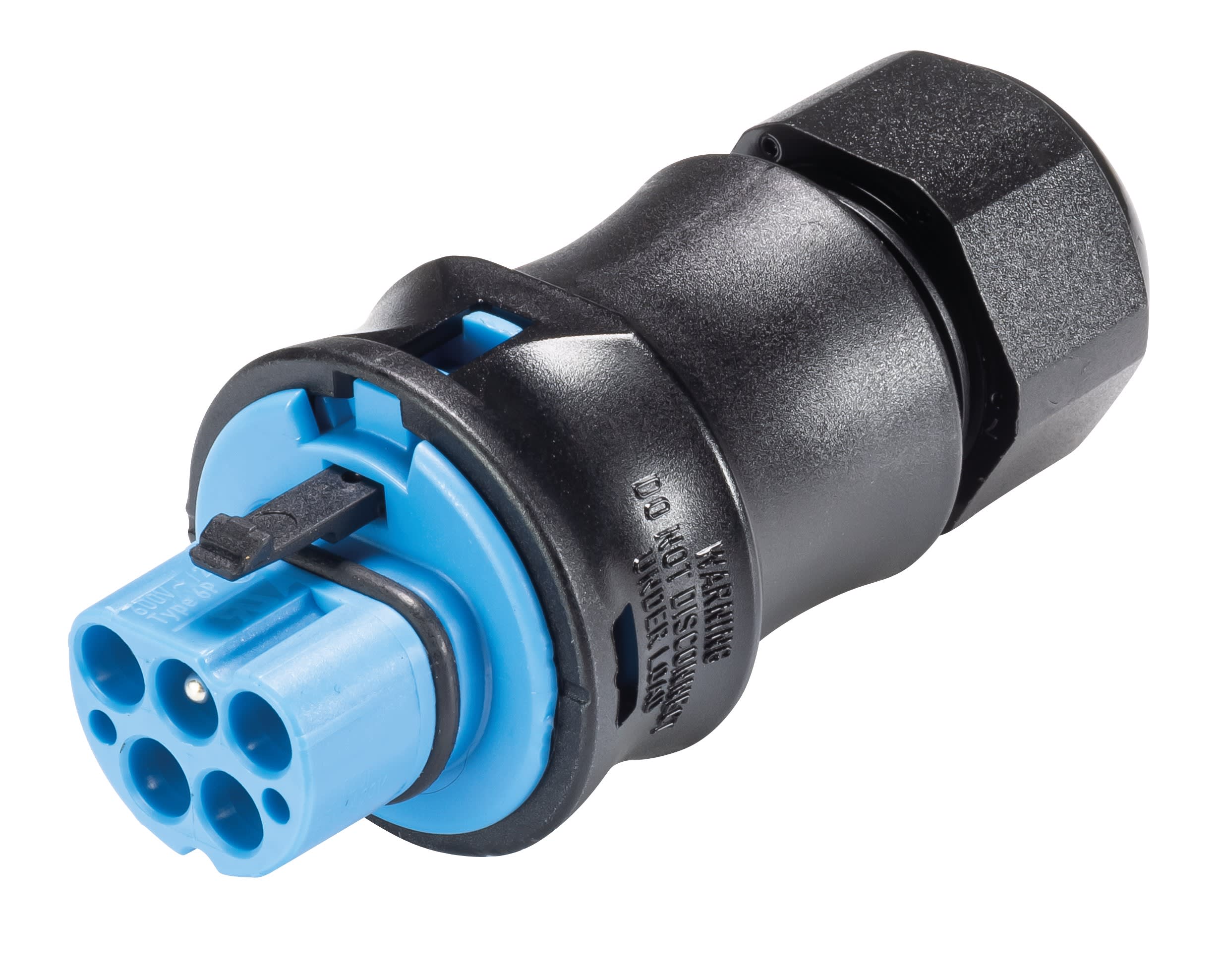 Wieland - connecteur RST20i5 mâle à sertir 6-10mm Bleu