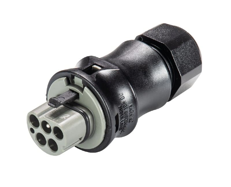Wieland - connecteur RST25i5 mâle à vis 6-10mm Gris