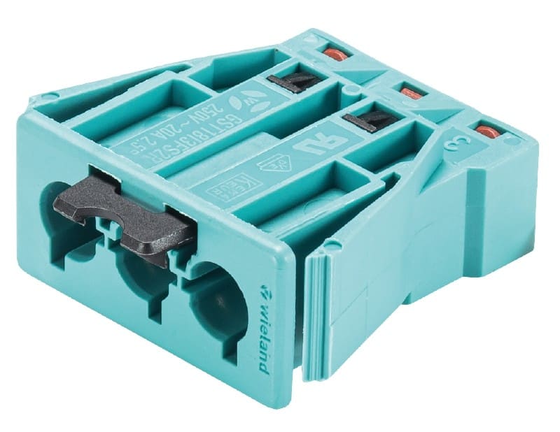 Wieland - connecteur GST18i3 mâle s2 r v tb06