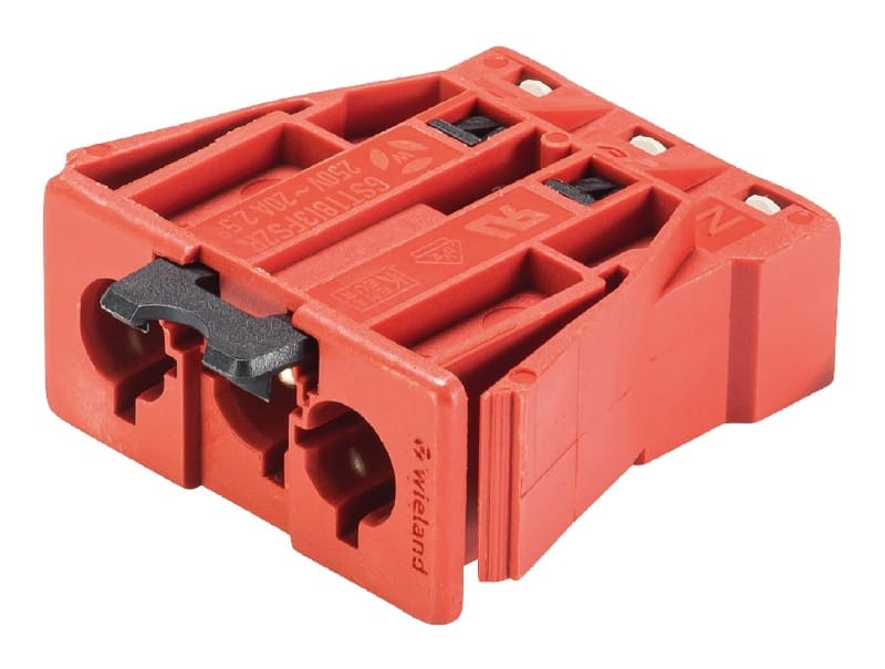 Wieland - embase GST18i3 mâle à ressort