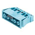 Wieland - embase GST18i5 femelle à ressort Bleu pastel