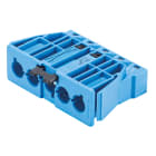 Wieland - embase GST18i5 mâle à ressort Bleu clair 50V