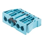 Wieland - embase GST18i5 mâle à ressort Bleu pastel