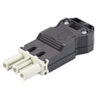 Wieland - connecteur GST18i3 femelle à Vis Gris (10,5-14,5mm)