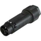 Wieland - Connecteur RST16i3 mâle à vis noir (7,1-13mm)