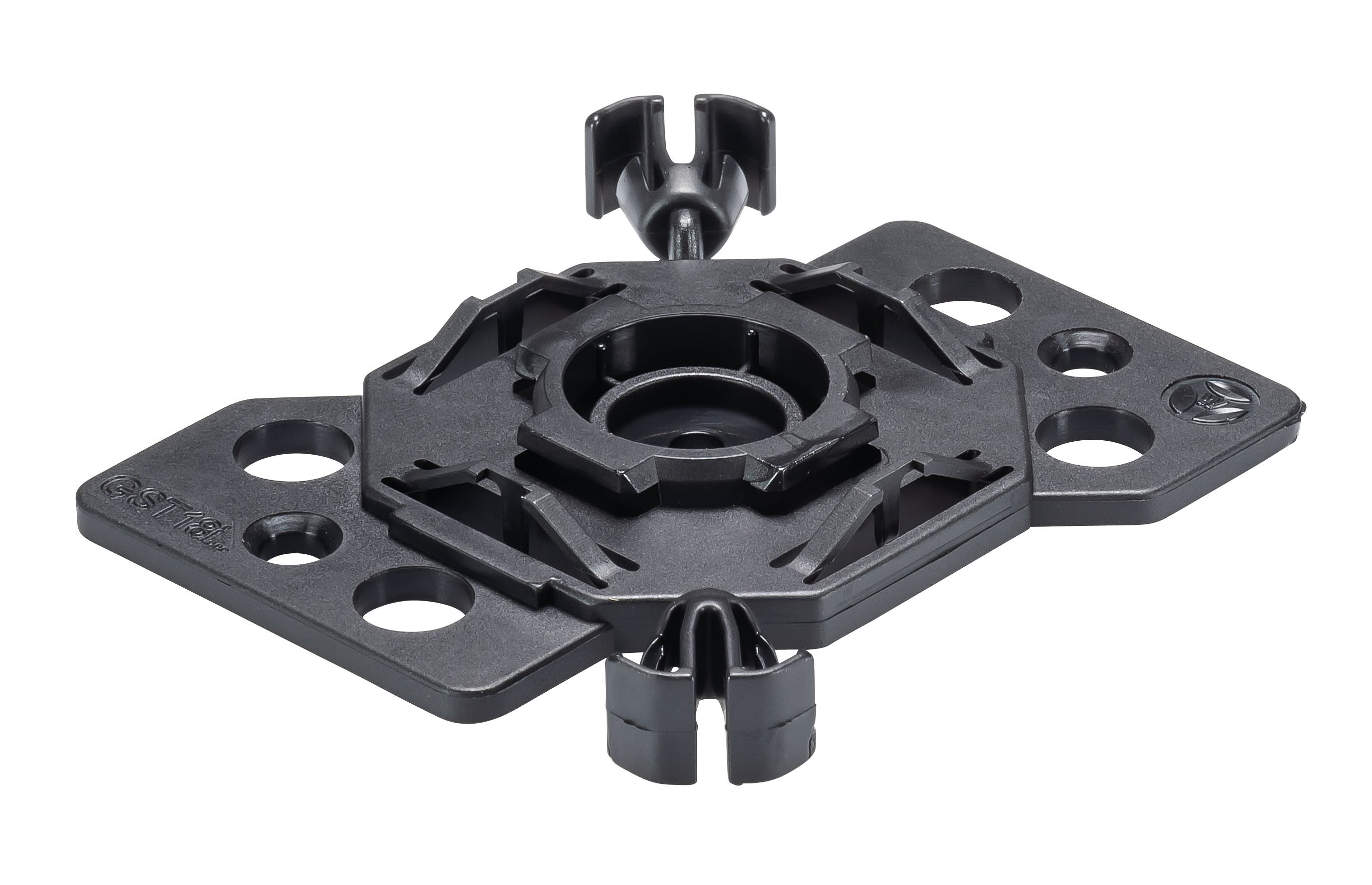 Wieland - plaque de fixation GST18 répartiteur noir