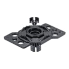 Wieland - plaque de fixation GST18 répartiteur noir